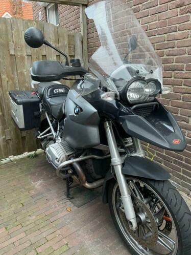 LET OP BIEDEN  MOOIE BMW 1200gs (bj2007) te koop