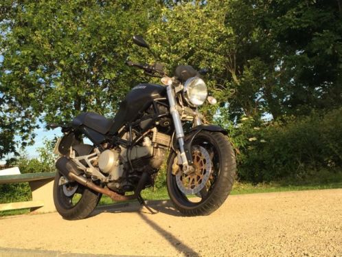 LET OP Ducati Monster M 750, 10000 km