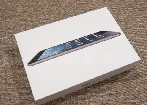 LET OP iPad Mini 2 16GB Retina WiFi met GARANTIE 199,- p.s