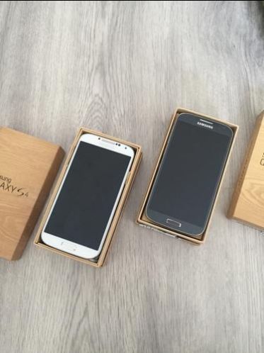 LET OP Samsung Galaxy S4 alle kleuren 219,- PER STUK 