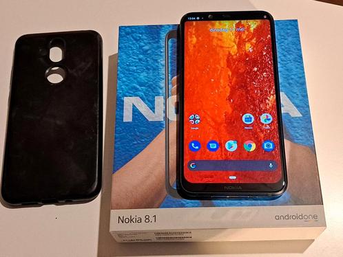 Letterlijk als nieuw nokia 8.1 64GB