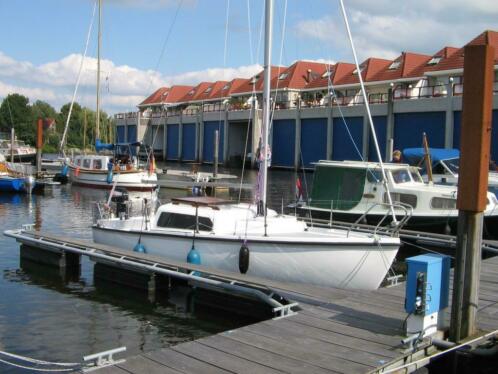 Leuk Kajuit zeiljachtje 6.30m