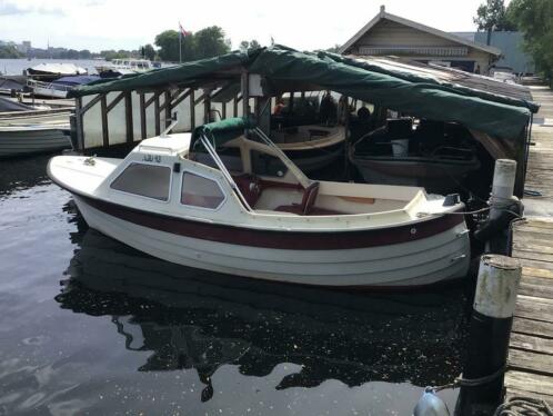 Leuk model saga 20 albin sloep met volvo diesel