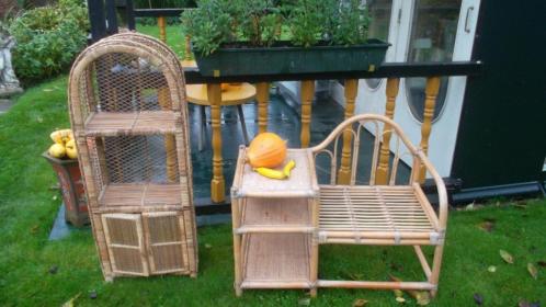 leuk rotan setje