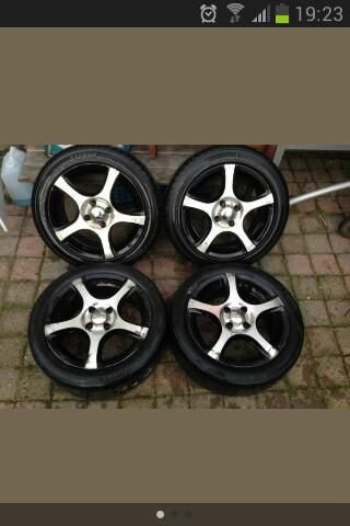 Leuke 15 inc velgen 4x100