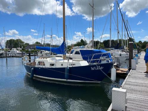 Leuke 8.6m Kajuitboot - Wille Dompkruiser 860 zeilboot