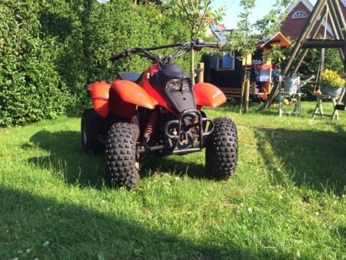 Leuke aeon kinder quad 50cc (moet weg)