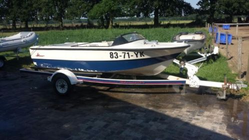 leuke ALMAR speedboot met iets werk