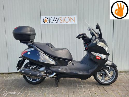 Leuke Aprilia Atlantic 500 (bj 2009) fijne scooter