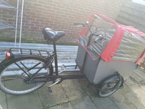 Leuke Babboe big met huif 5 speed voor 4 kinderen 