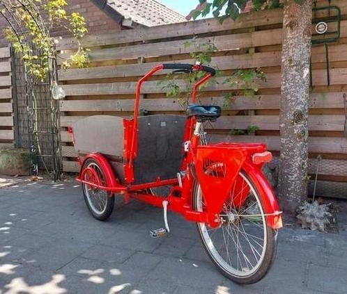 Leuke bakfiets, merk Fietsfabriek