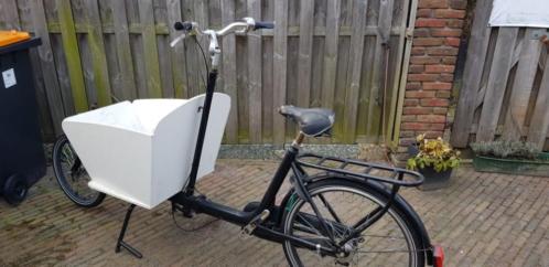 Leuke Bakfiets met 3 versnellingen