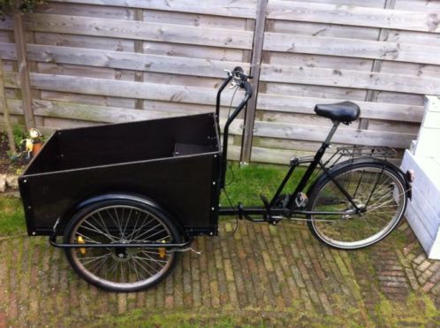 Leuke bakfiets voor 2 kinderen 