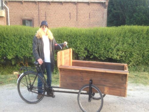 Leuke bakfiets zie foto