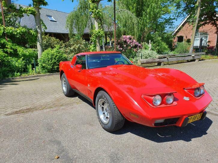 Leuke belastingvrije CHEVROLET CORVETTE