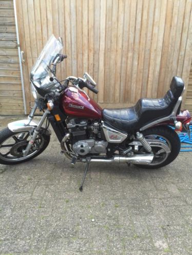 leuke chopper kawasaki LTD 450 1986 37 kw. 18310 mile 