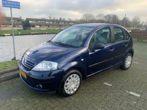 LEUKE Citroen C3 1.6 I 16V 2002 Blauw AIRCO NIEUWE APK