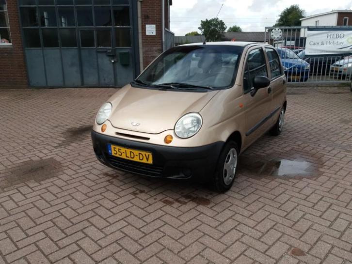 Leuke Daewoo Matiz 0.8 2002 Beige  APK aug 2019