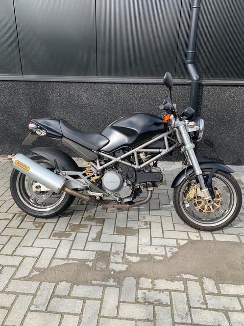 Leuke ducati monster 620 zwart met 38700 km.