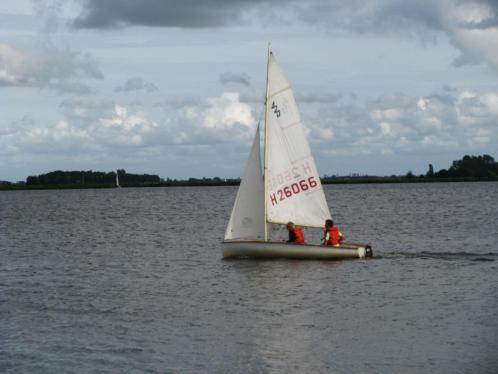 Leuke en snelle 420 zeilboot 