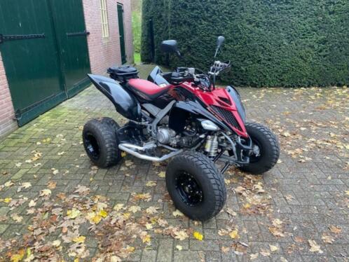 Leuke gebruikte Yamaha Raptor 700R met kenteken