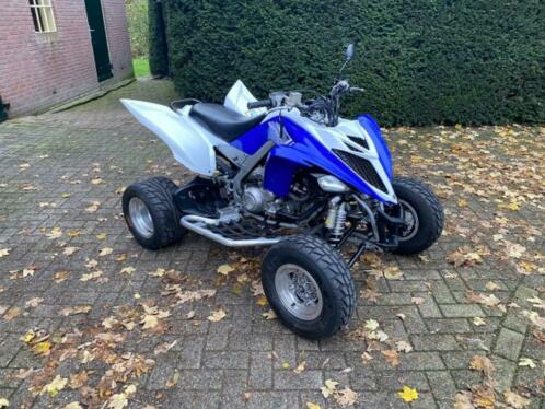 Leuke gebruikte Yamaha Raptor 700R met kenteken