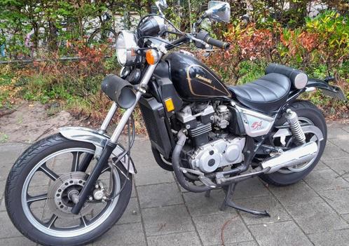 LEUKE GOED LOPENDE KAWASAKI LTD 454