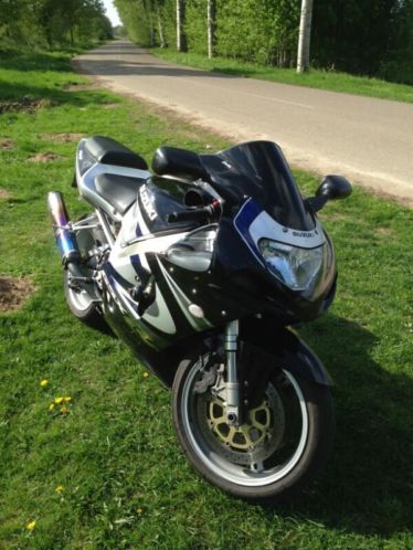 Leuke gsxr750 te koop voor de handige sleutelaaronderdelen