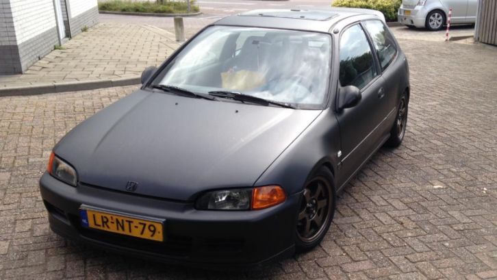 Leuke honda civic, interesse peiling