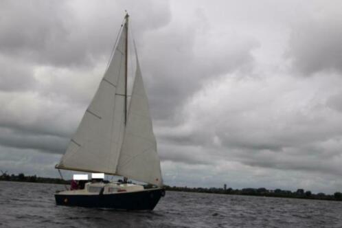 leuke kajuitzeilboot 6.50