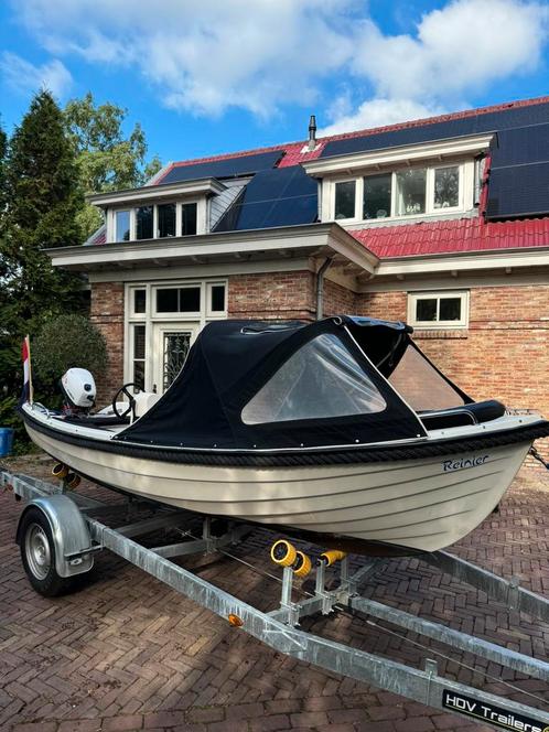 Leuke Lago Amore 430  6pk Yamaha Buiskap kussens evt traile