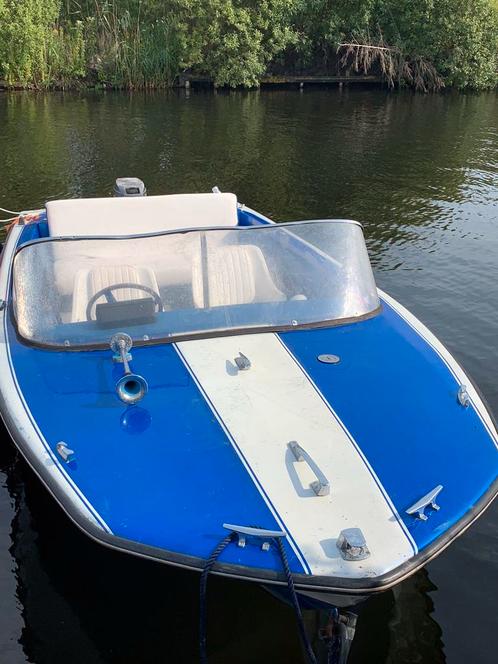 Leuke motorboot 9,9pk 2 takt.