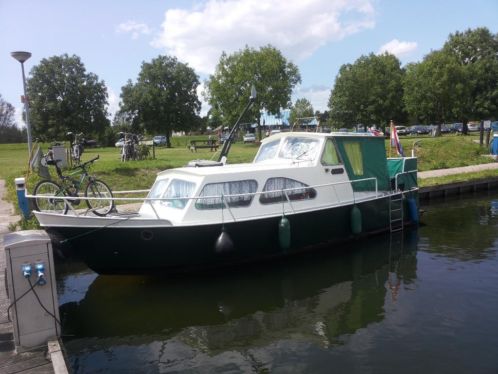 Leuke motorkruiser van 7,5 meter