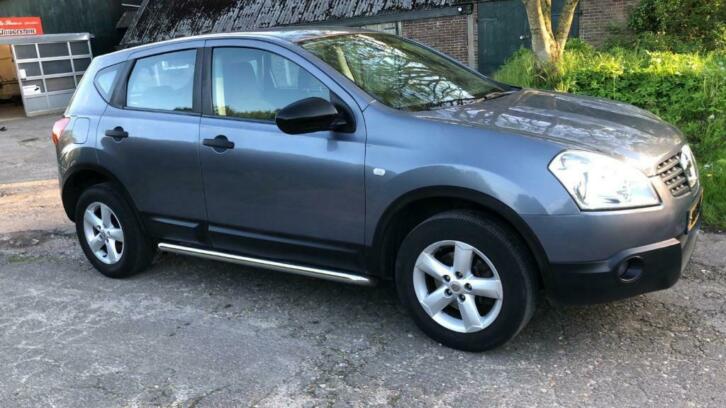 LEUKE Nissan Qashqai 1.6 2WD 2007 Blauw AIRCO 211893KM APK