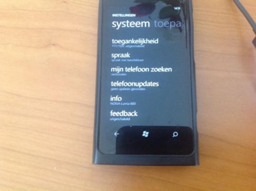 Leuke Nokia lumia 800 Wegens overstap naar Samsung 