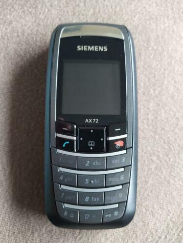 Leuke oude Siemens telefoon.   Ax72