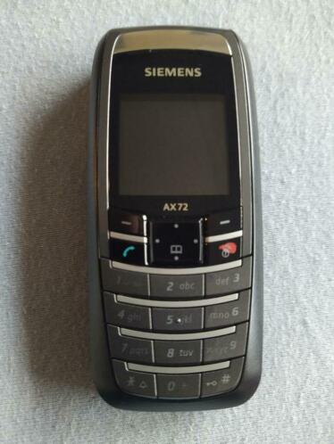 Leuke oude Siemens telefoon ax72