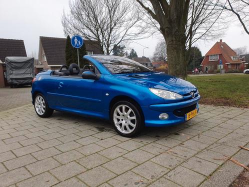 Leuke Peugeot 206 cc met airco