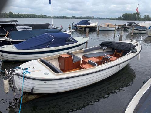 LEUKE POLAR 22 TOURING MET VOLVO 24 PK DIESEL