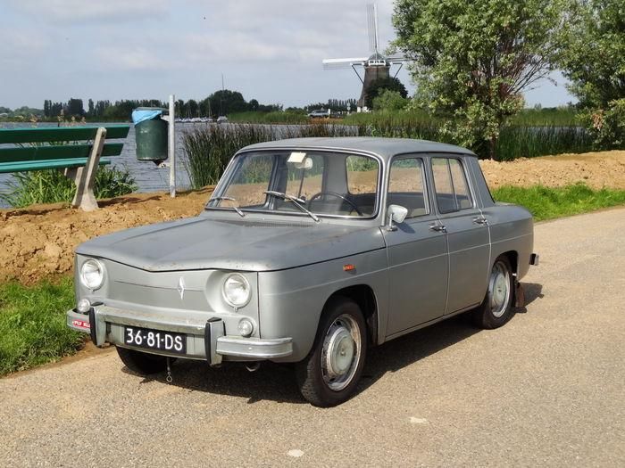 leuke Renault 8 uit 1967