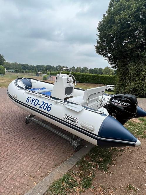Leuke rib 420mercury 20pk 4takt powertrim bouwjaar 2016