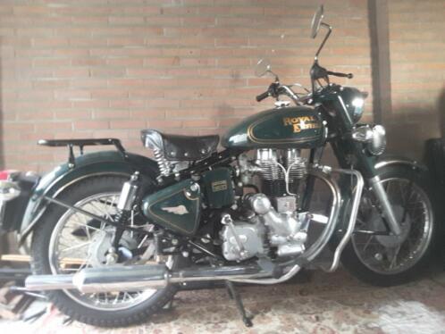 Leuke Royal Enfield oldtimer uit 1965 in perfecte staat