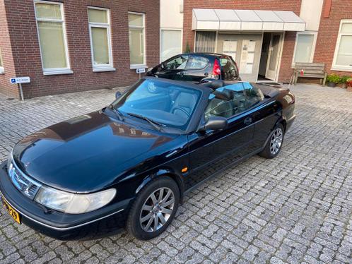 Leuke Saab 900 2.0 SE Turbo Cabrio 1995 Zwart