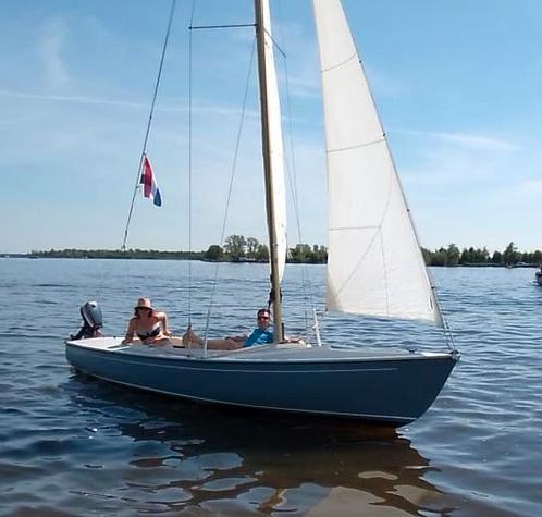 Leuke Skarl 645 te koop  open zeilboot