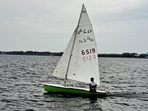 Leuke snelle zeilboot van 4.45m op trailer