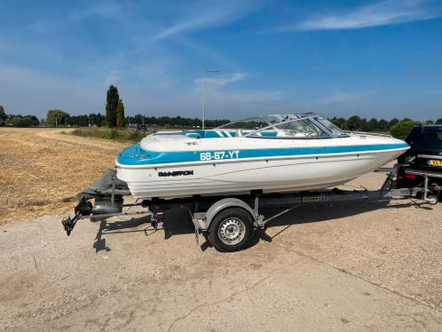 Leuke speedboot 130pk. bj1994 met trailer