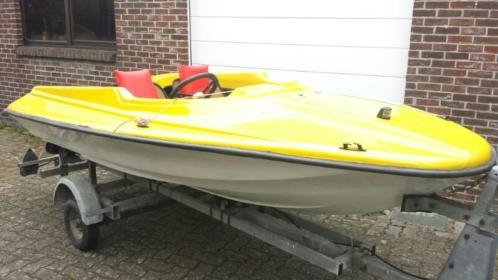 leuke speedboot opknapper