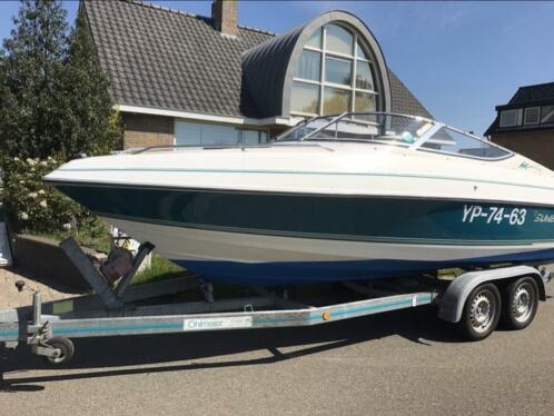 Leuke speedboot sunbird corsair 19.8 diesel