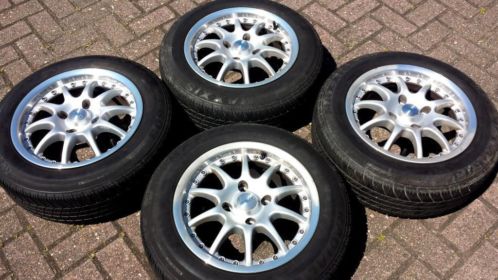 Leuke velgenset Volvo V40 Kia Hyundai Mitsubishi 4x114