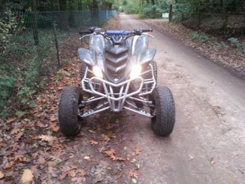 Leuke yamaha raptor 660cc met kenteken